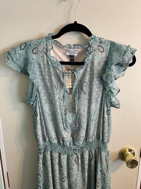 Tasha Polizzi Paisley Dress M
